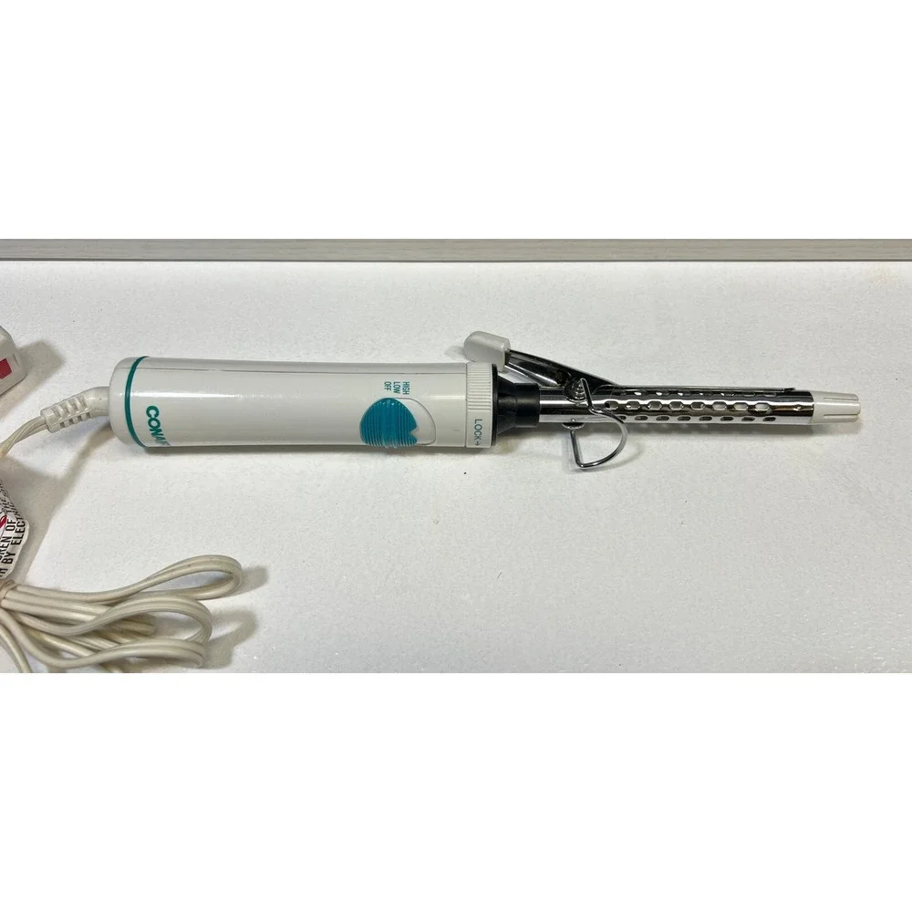 Conair Curling Iron 3/4 Inch Ceramic Barrel Dual‎ Voltage Travel Size - TESTED